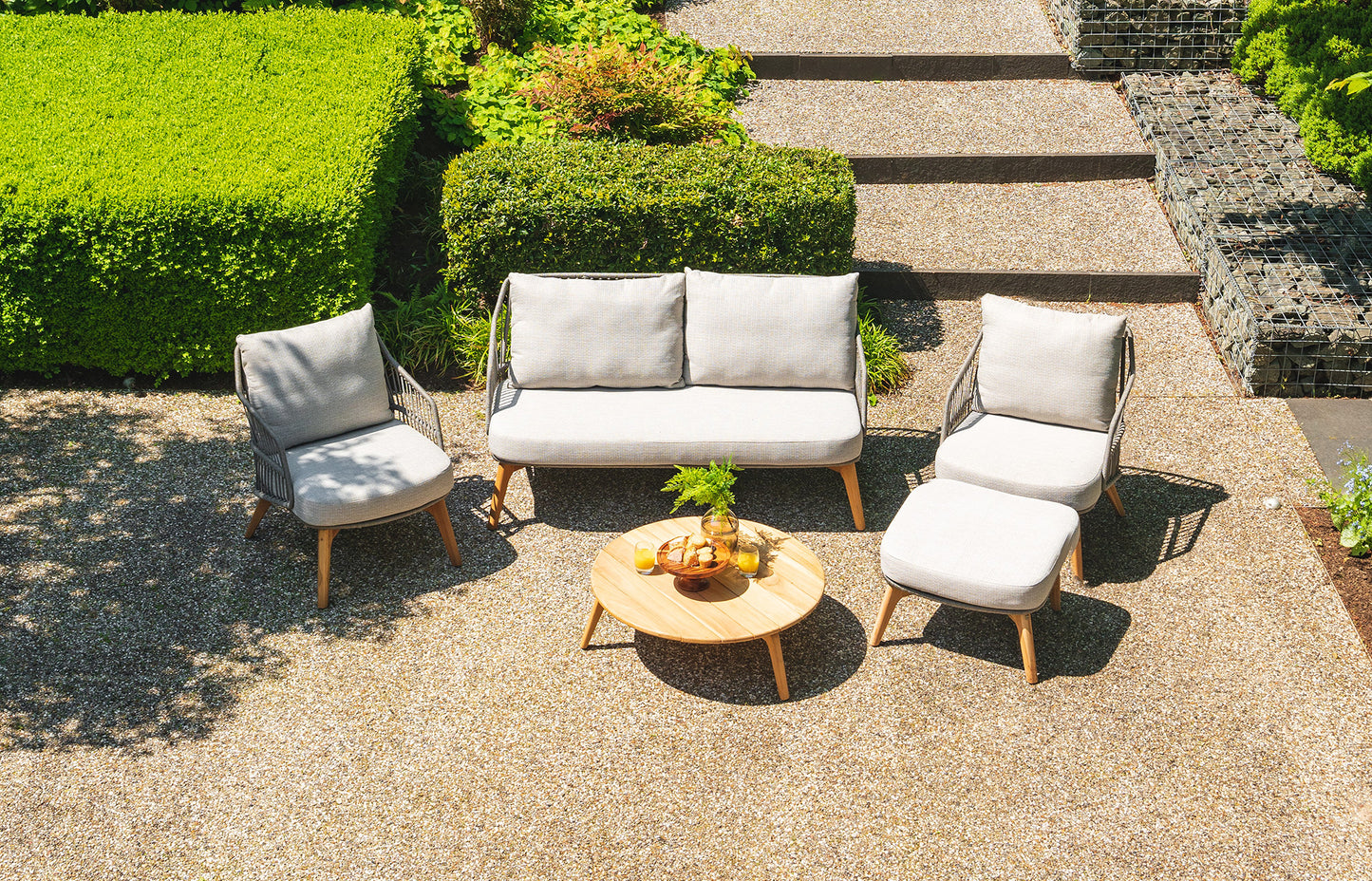 4 Seasons Outdoor Sempre Lounge Living Set
