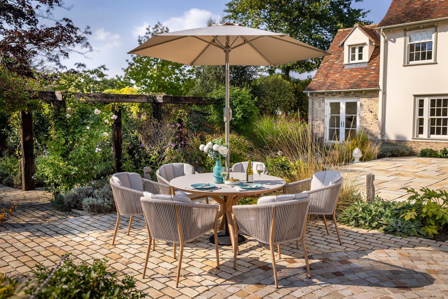 Hartman Portico 6 Seat Set