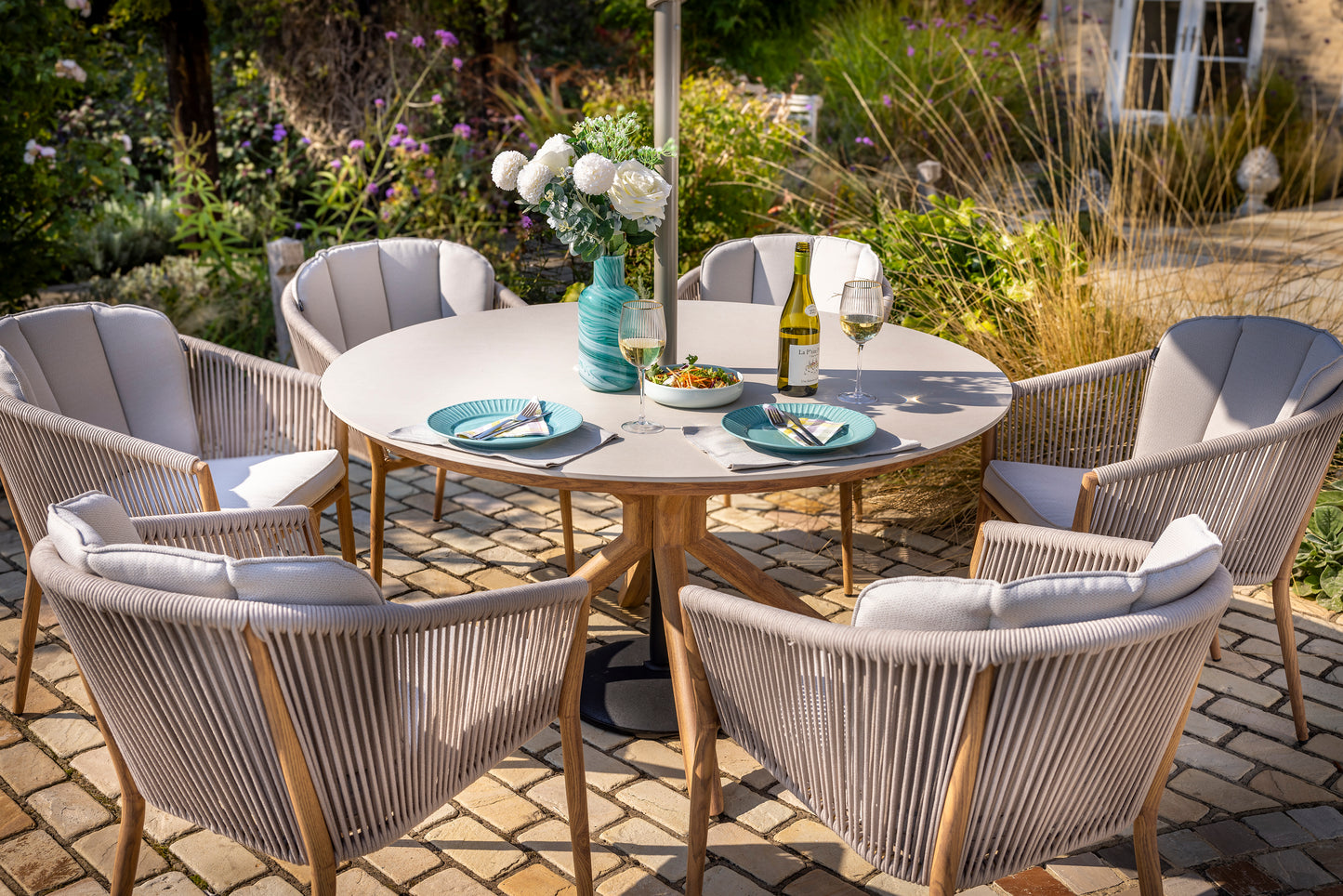 Hartman Portico 6 Seat Set