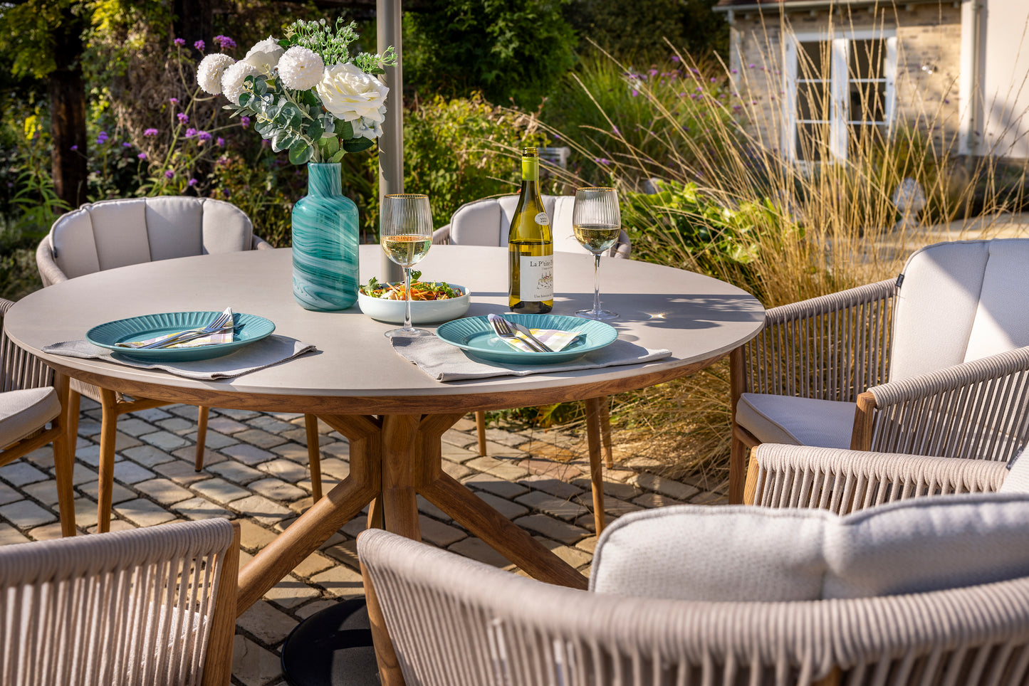 Hartman Portico 6 Seat Set