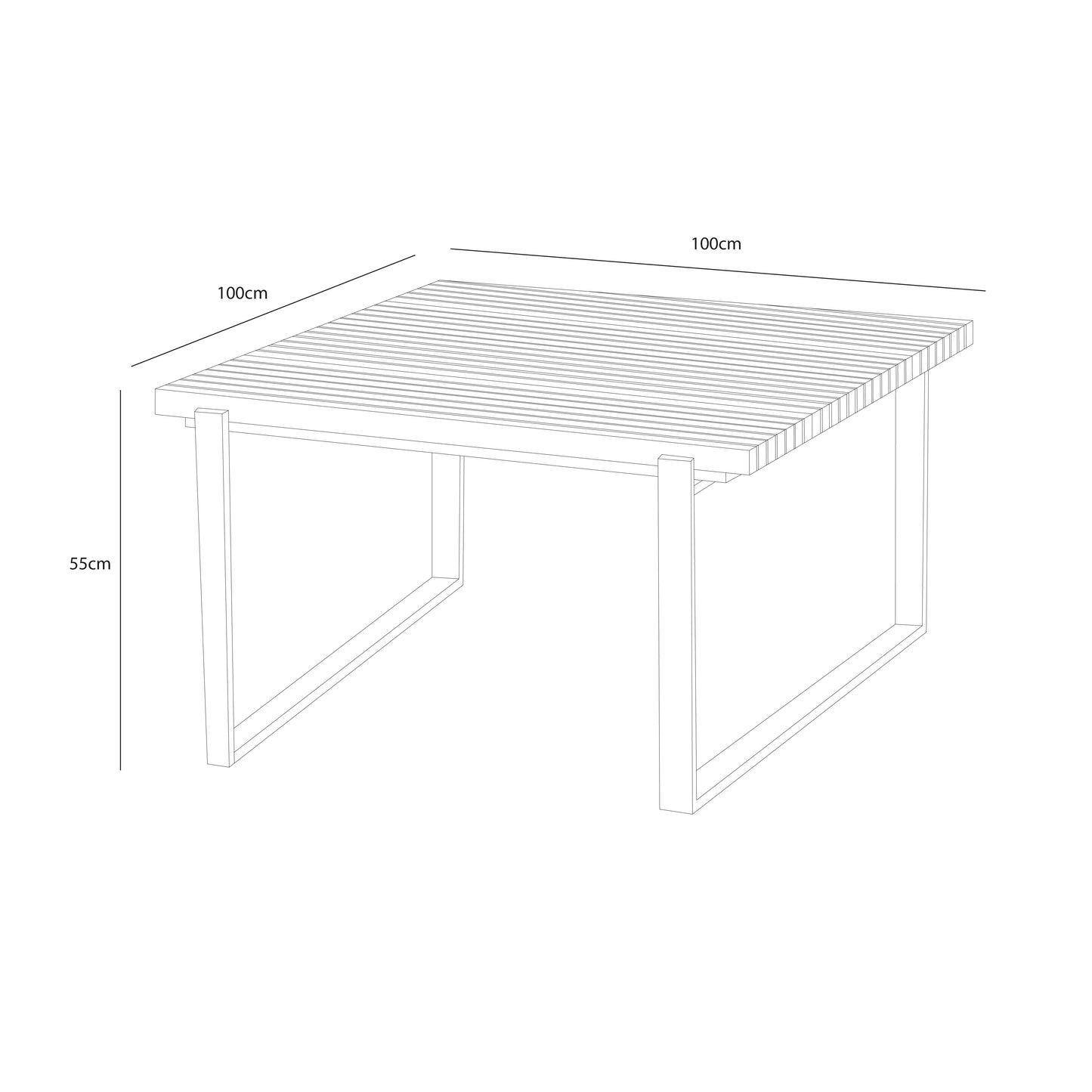 Hartman Eden Square Dining Set