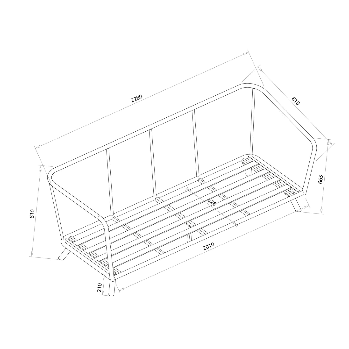 Hartman Eden 3 Seat Lounge Set