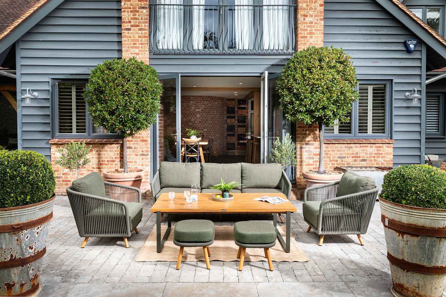 Hartman Eden 3 Seat Lounge Set