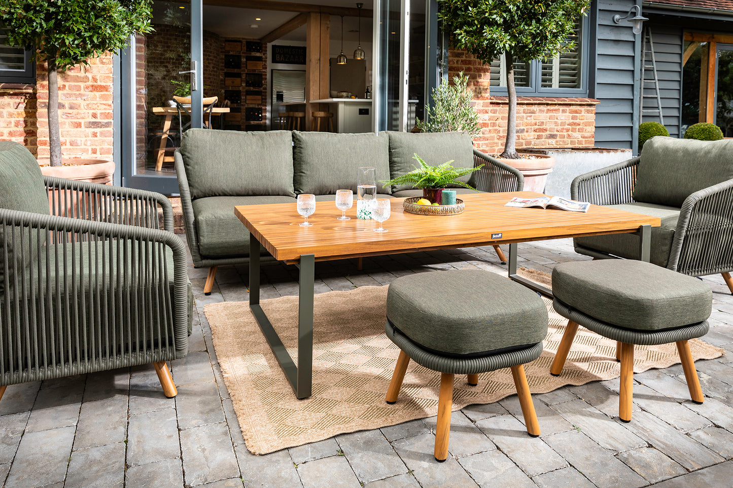 Hartman Eden 3 Seat Lounge Set