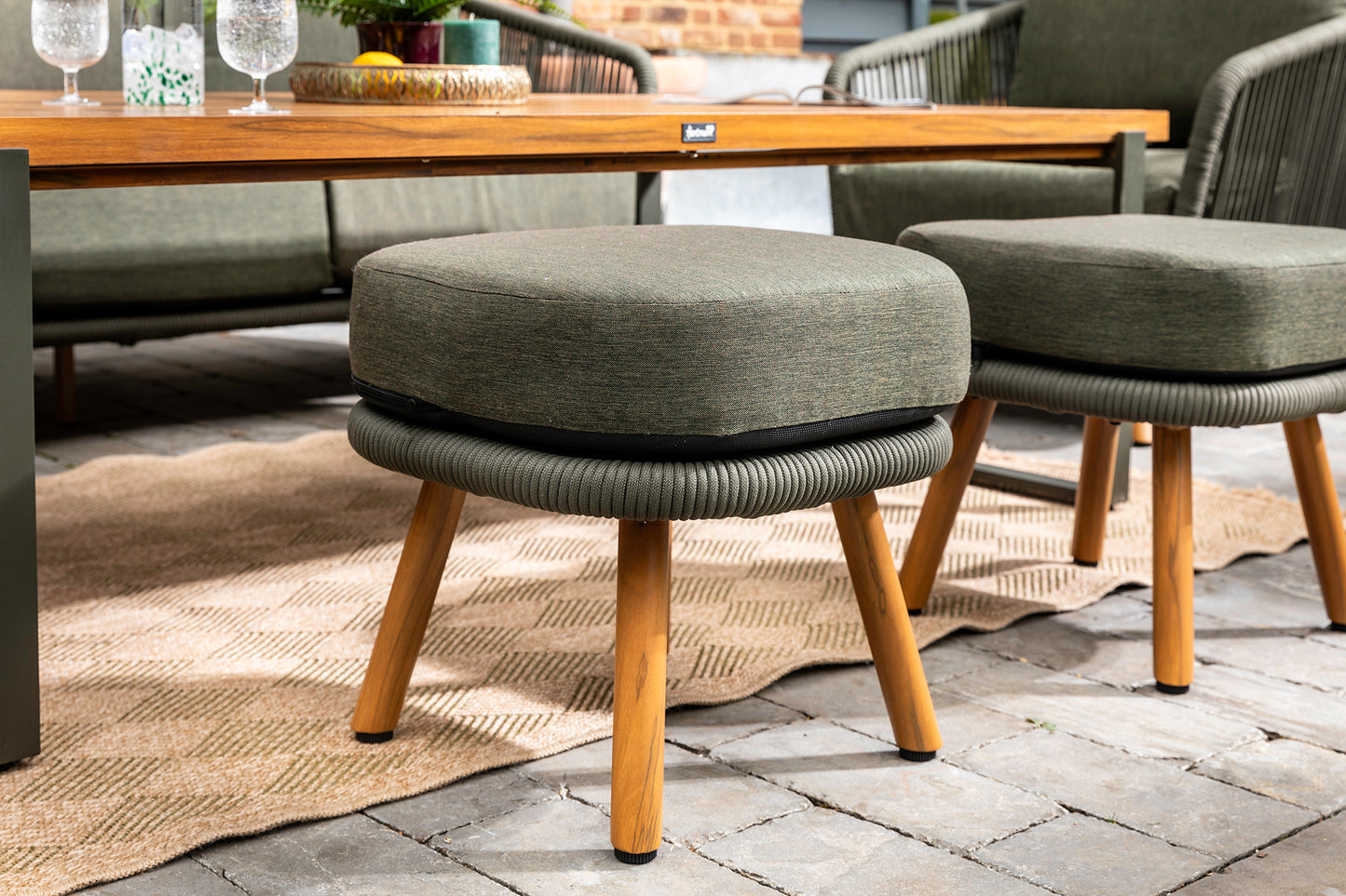 Hartman Eden 3 Seat Lounge Set