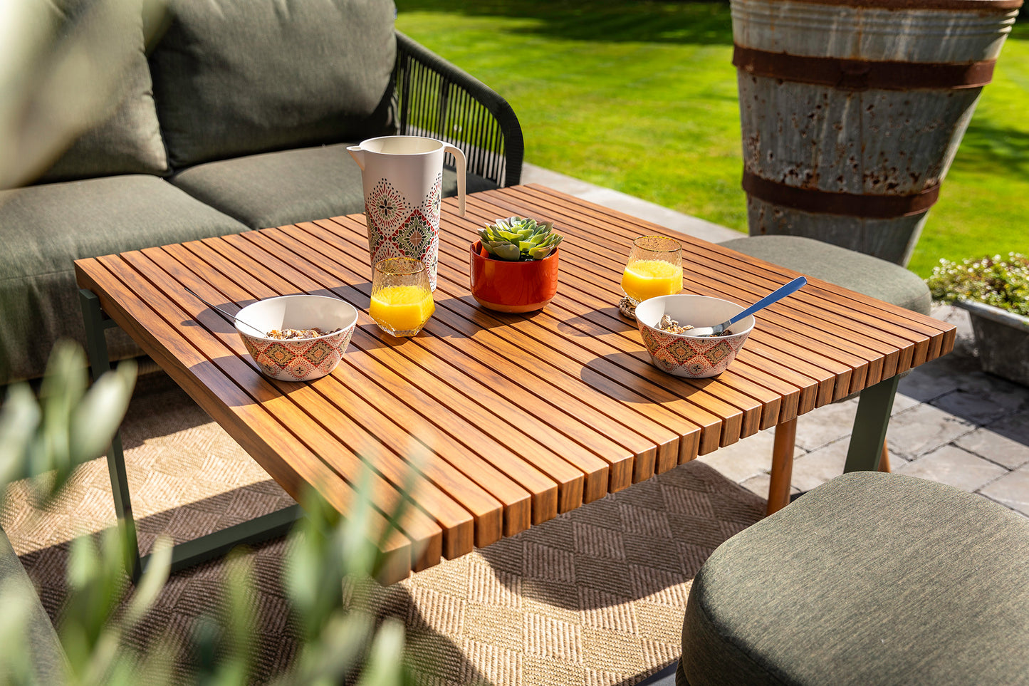 Hartman Eden Square Dining Set