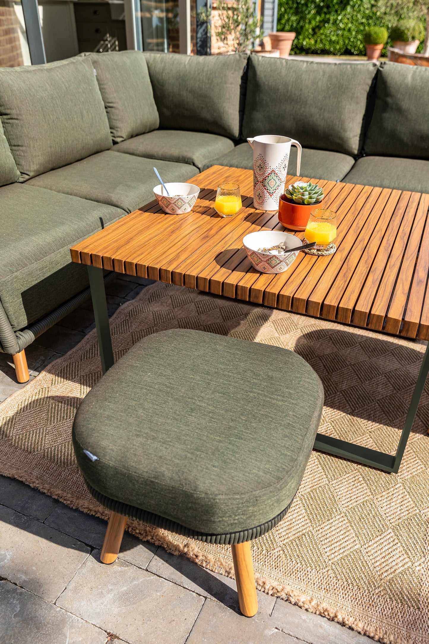 Hartman Eden Square Dining Set
