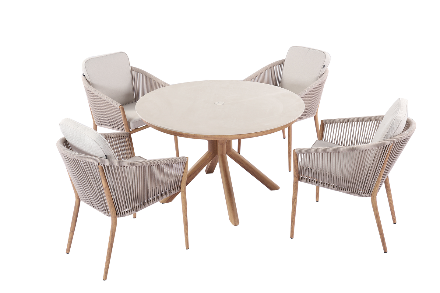 Hartman Portico 4 Seat Set