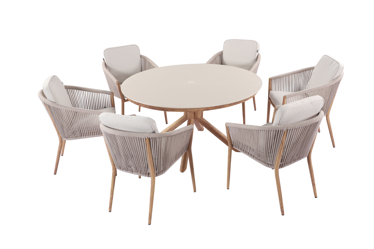 Hartman Portico 6 Seat Set