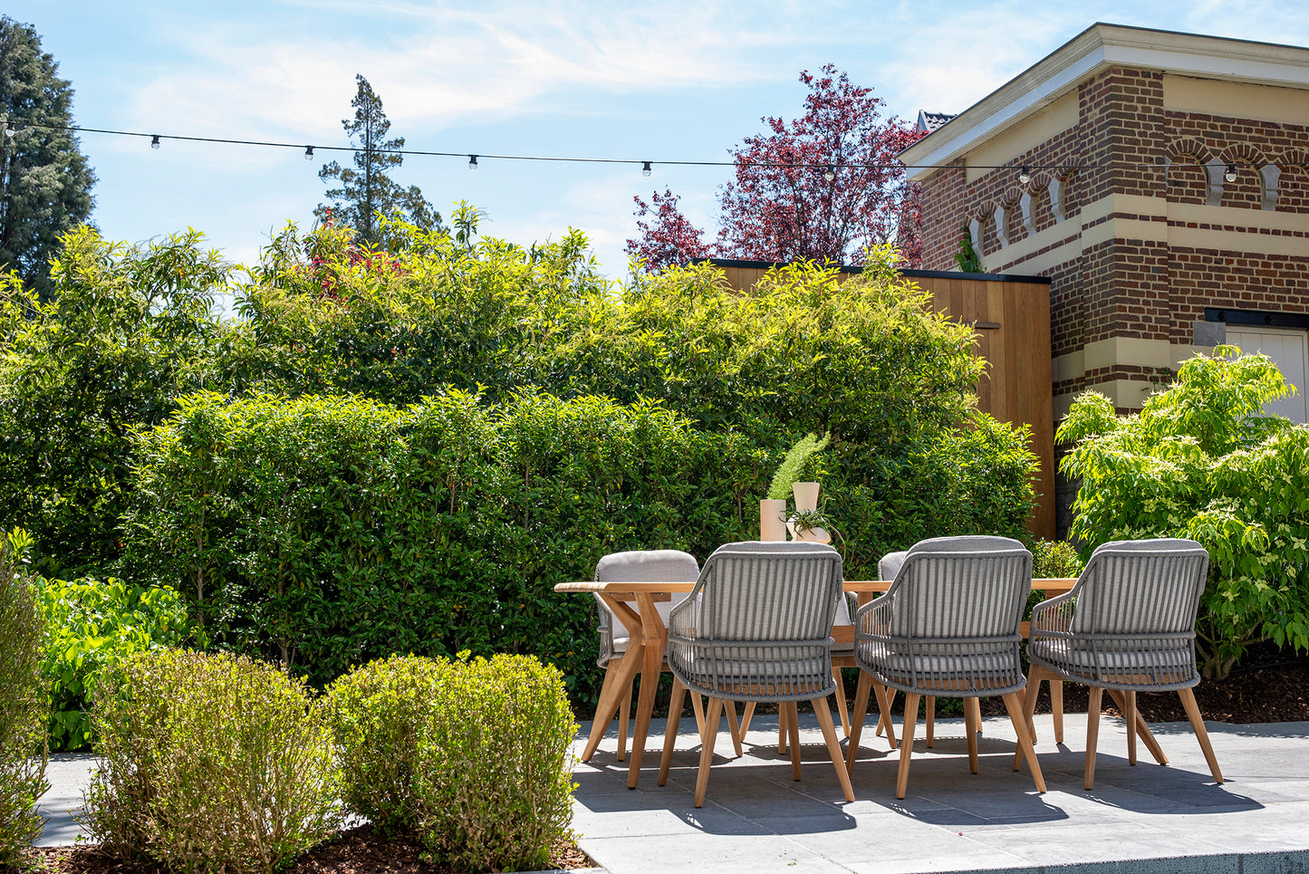 4 Seasons Outdoor Sempre 6 Seater Set