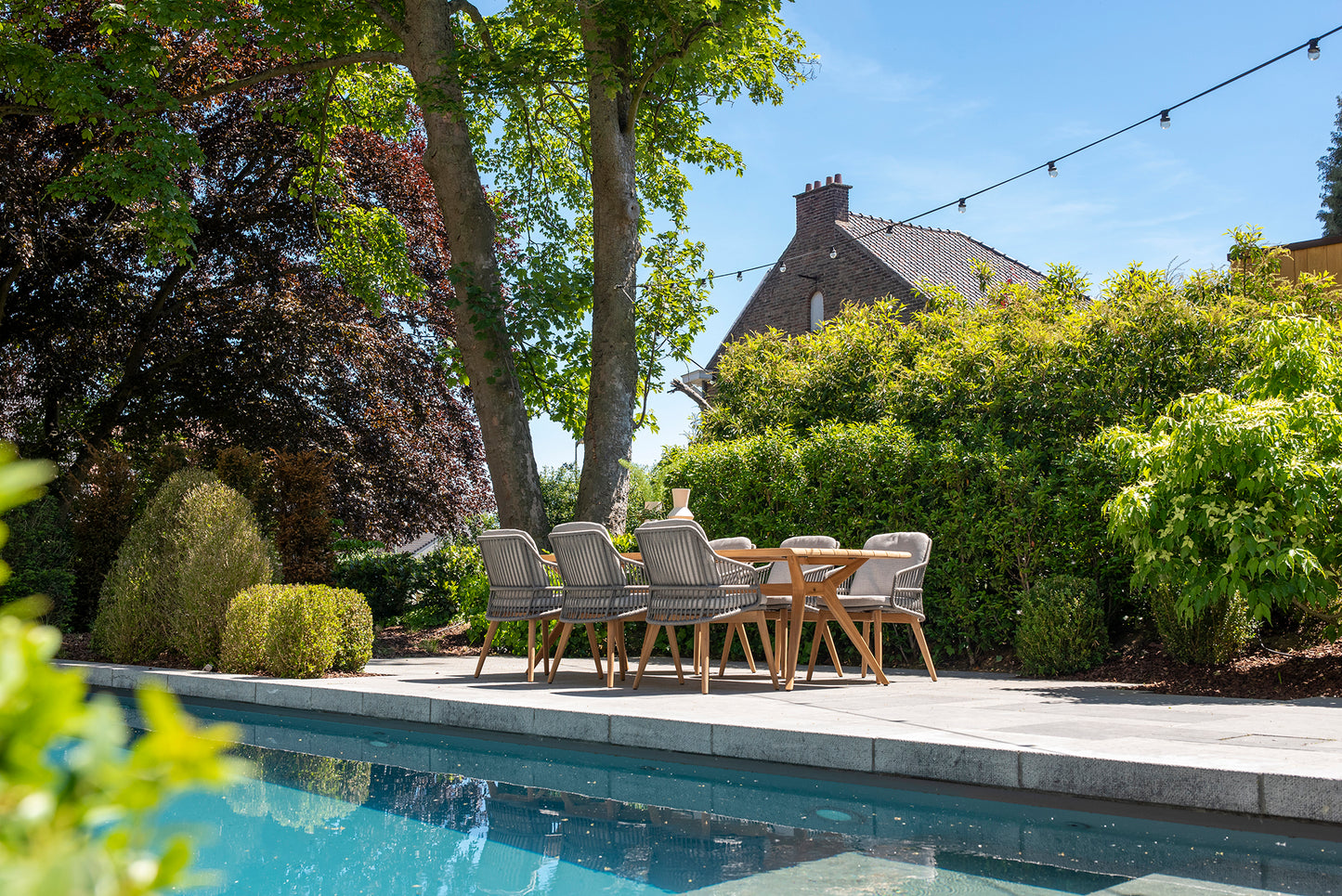 4 Seasons Outdoor Sempre 6 Seater Set