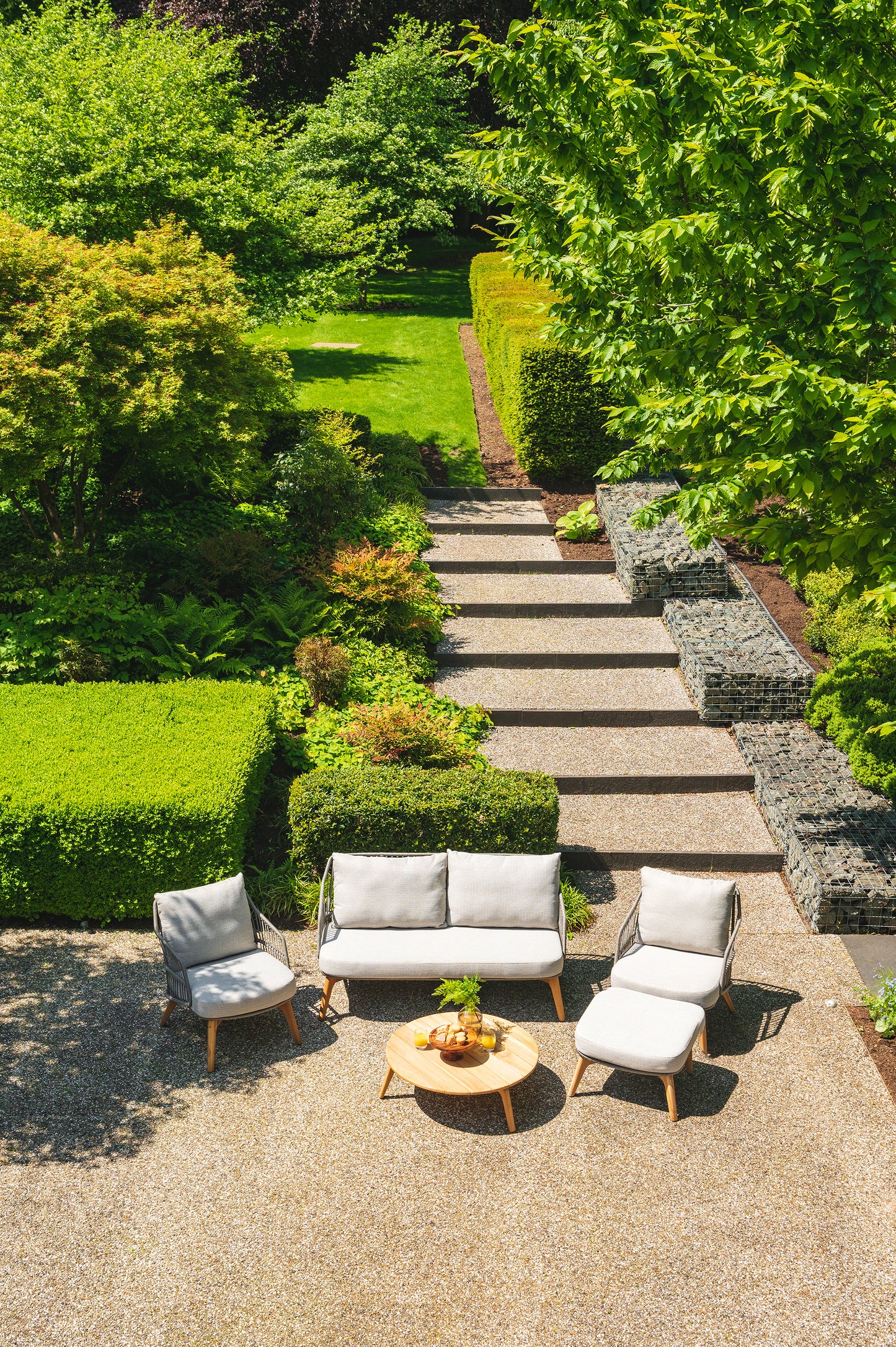 4 Seasons Outdoor Sempre Lounge Living Set