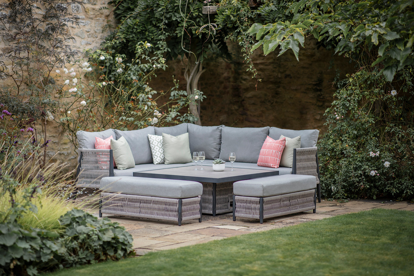 Bramblecrest Mauritius Square Modular Set