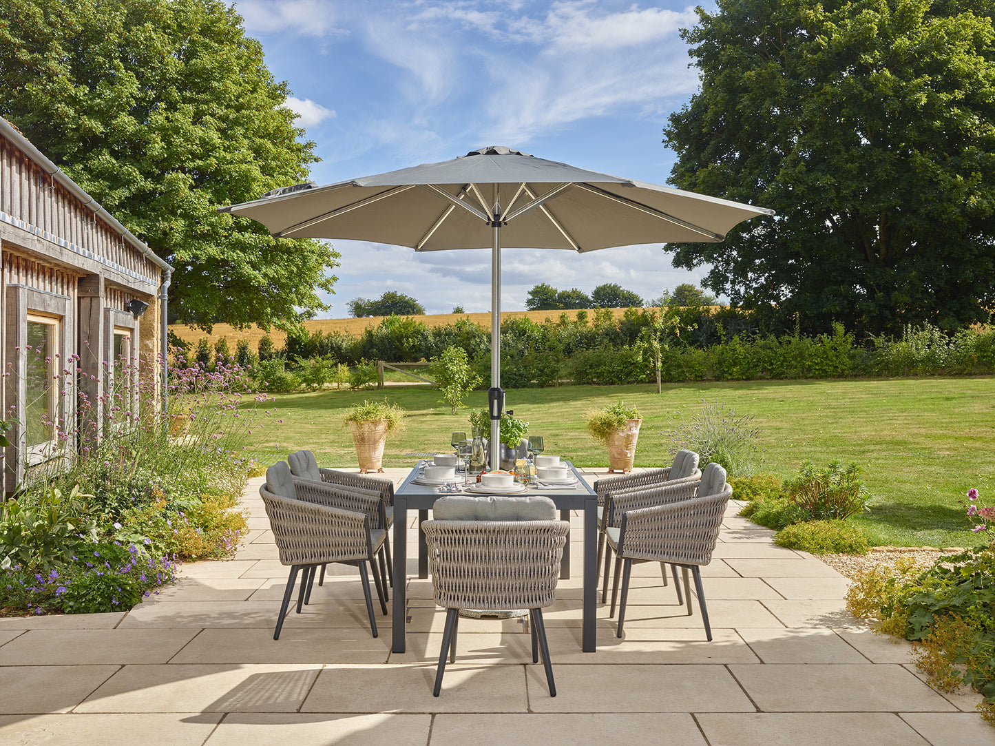 Bramblecrest Mauritius 6 Seater Set