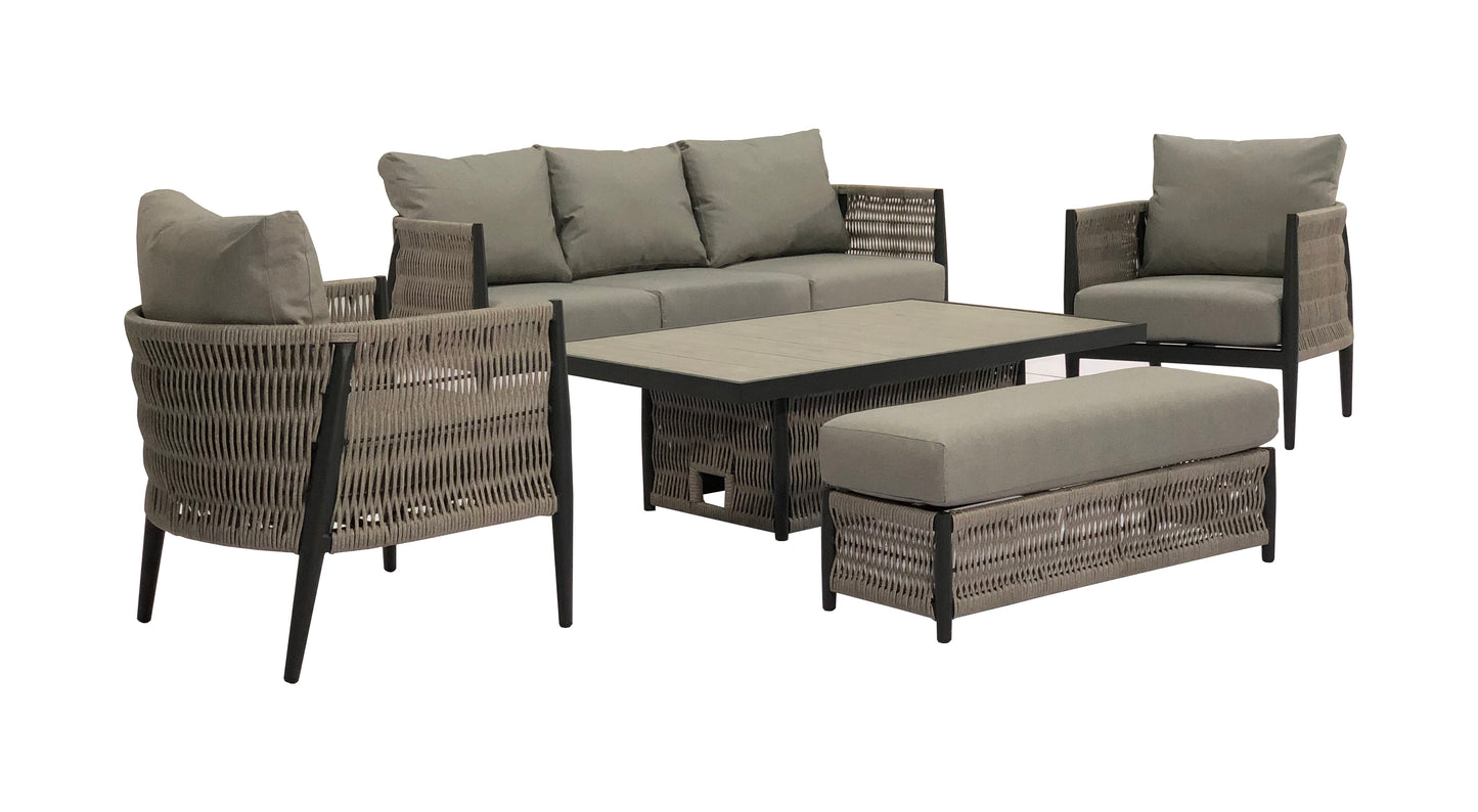 Bramblecrest Mauritius 3 Seater Sofa Set