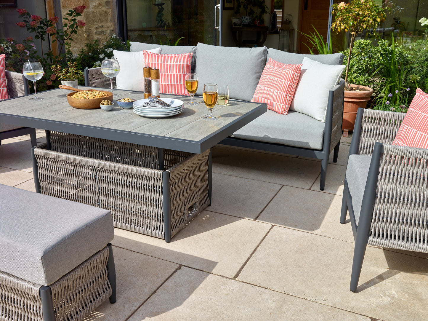 Bramblecrest Mauritius 3 Seater Sofa Set