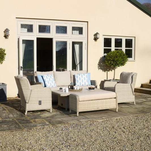 Bramblecrest Chedworth 3 Seat Reclining Sofa Set