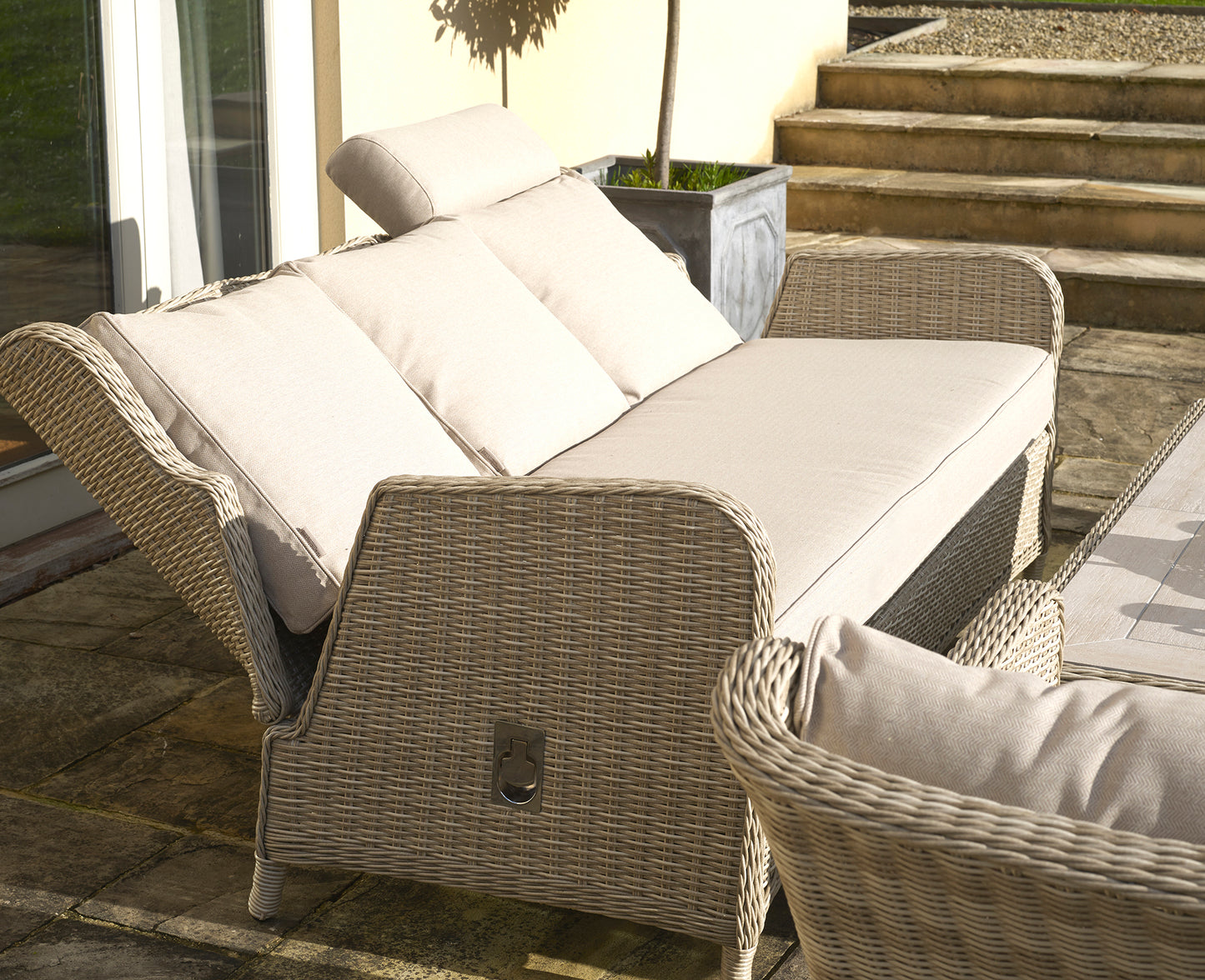 Bramblecrest Chedworth 3 Seat Reclining Sofa Set