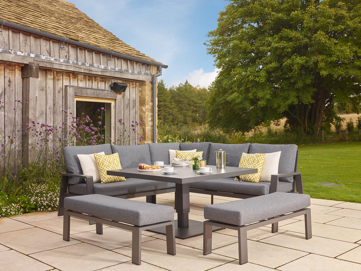 Bramblecrest Amsterdam Square Modular Set