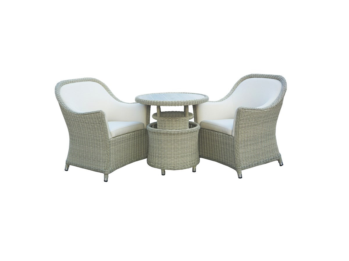 Bramblecrest Monte Carlo Bistro Set