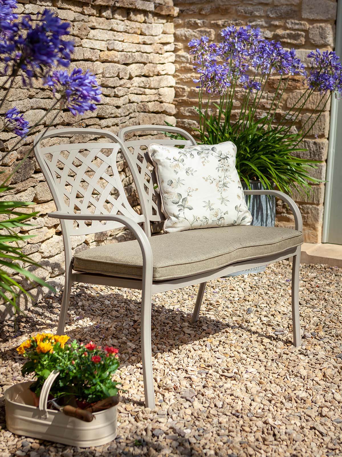 Hartman Berkeley High Back Bench