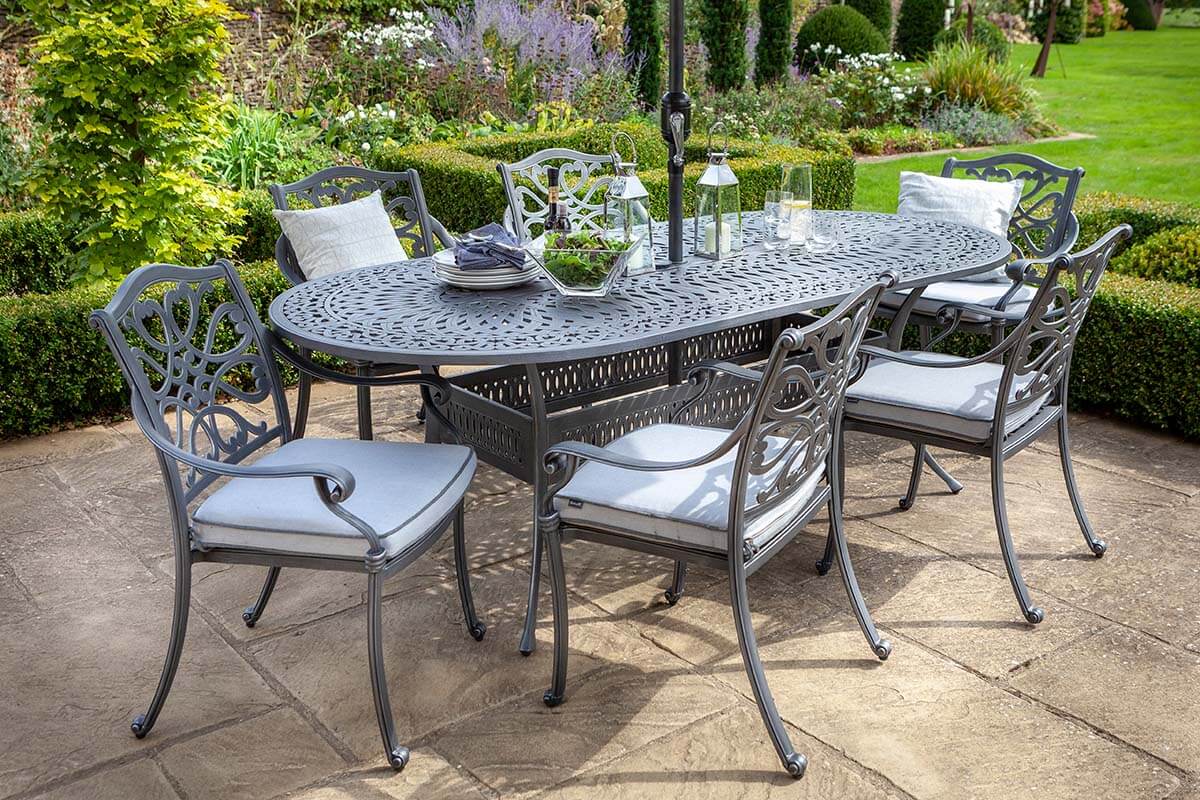 Hartman Capri 6 Seat Set