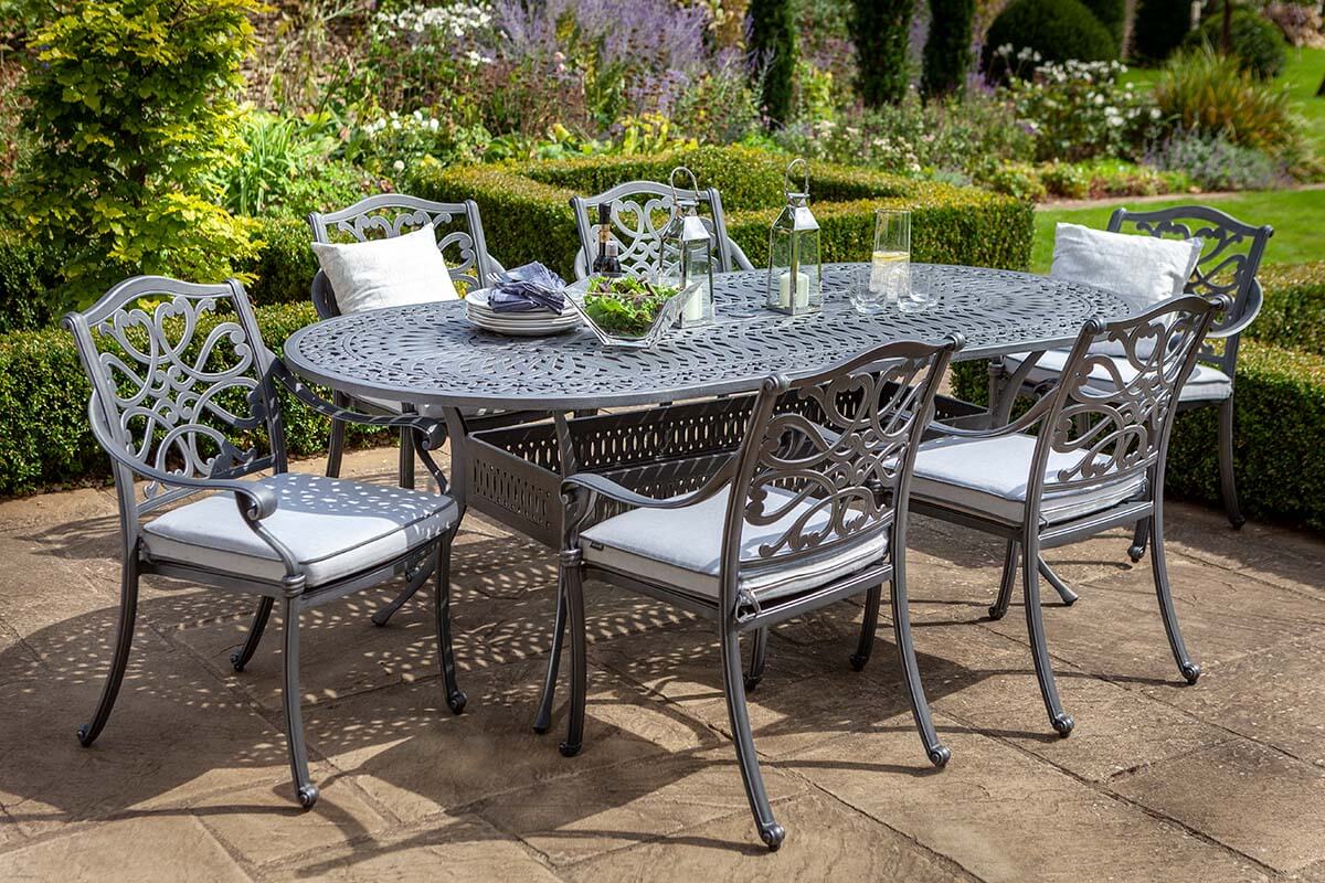 Hartman Capri 6 Seat Set