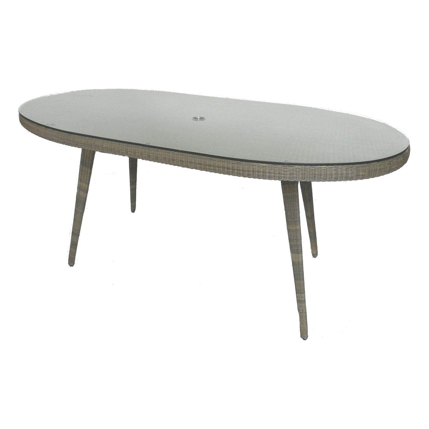 4 Seasons Outdoor Sussex 6 Seat Oval Dining Set