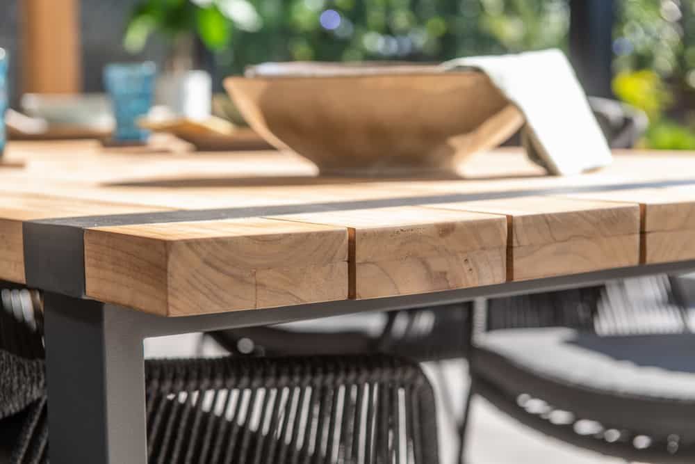 4 Seasons Outdoor Luxor 6 Seat Dining Set