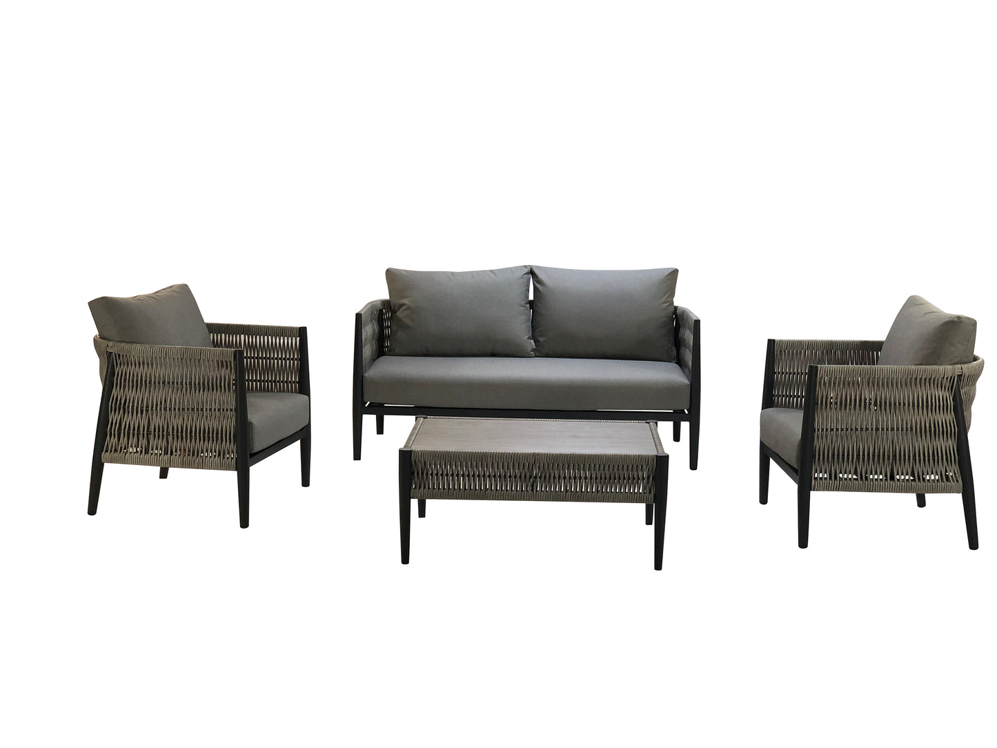 Bramblecrest Mauritius 2 Seater Sofa Set