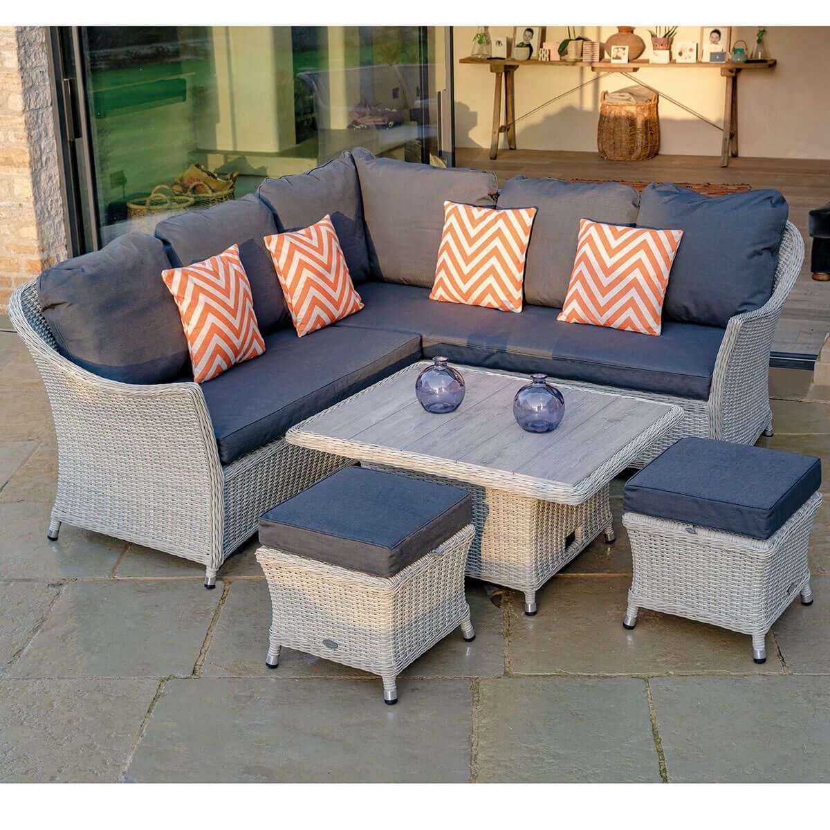 Bramblecrest Monterey Mini Modular Dining Set