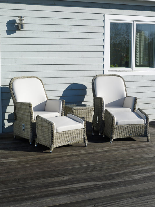 Bramblecrest Monte Carlo Recliner Set