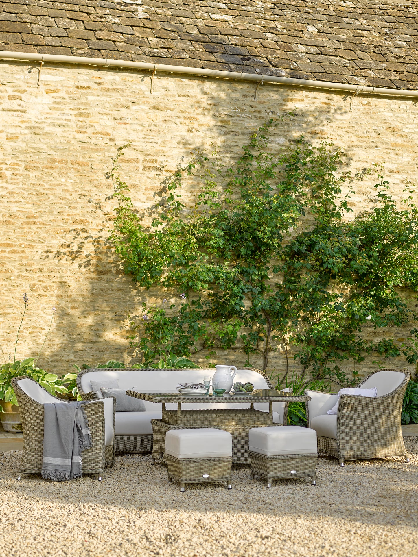 Bramblecrest Monte Carlo 3 Seat Sofa Set