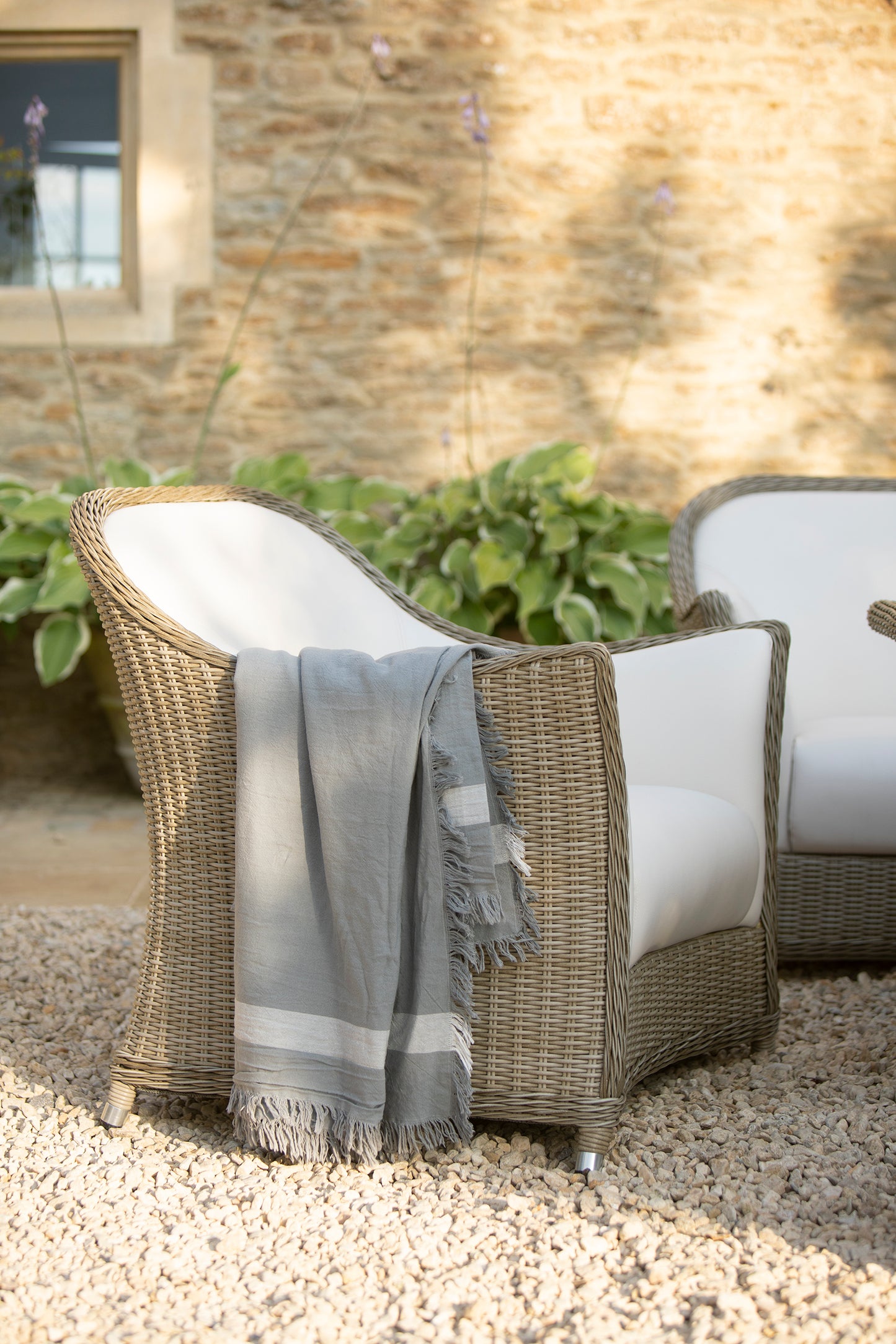 Bramblecrest Monte Carlo 3 Seat Sofa Set