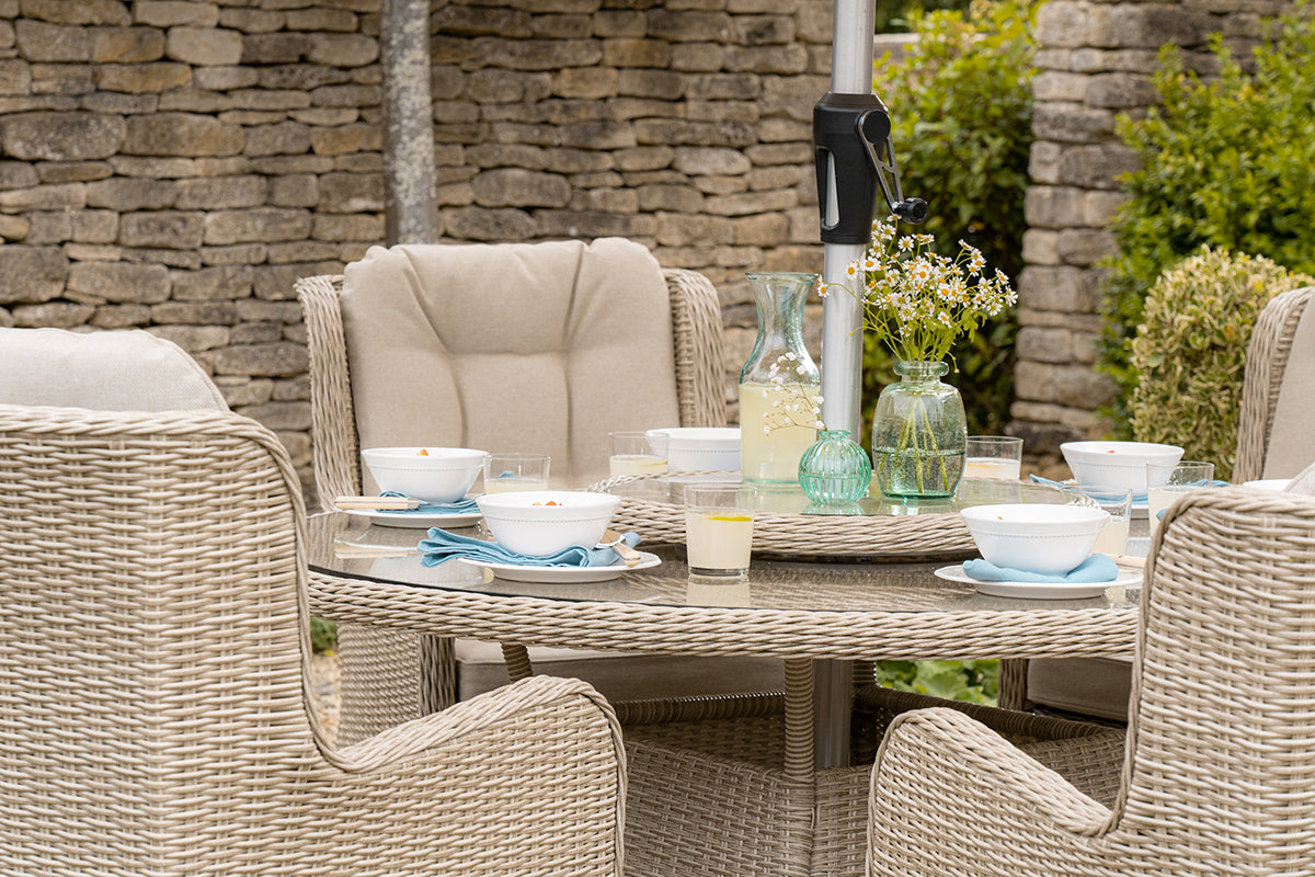 Bramblecrest Chedworth 6 Seater Set