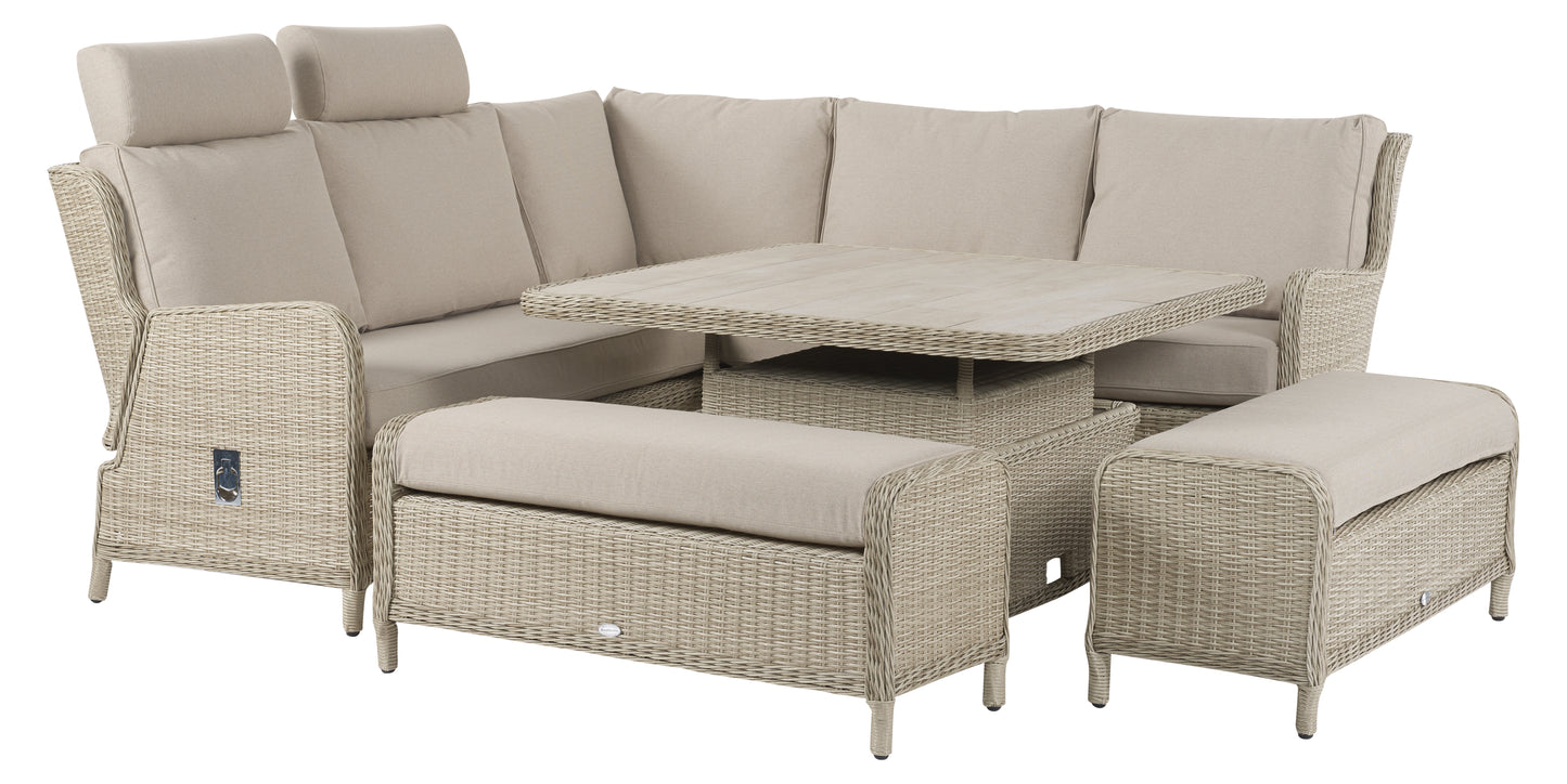 Bramblecrest Chedworth Reclining Square Modular Set