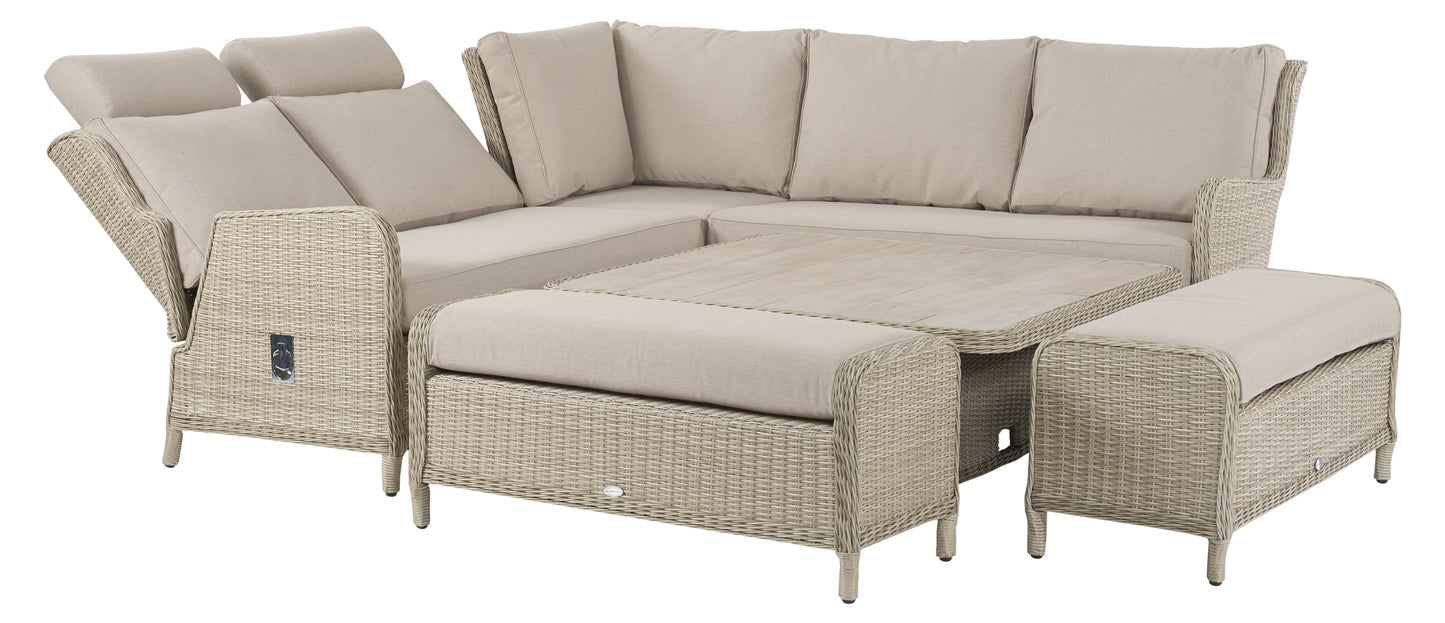Bramblecrest Chedworth Reclining Square Modular Set
