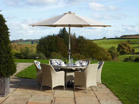 Bramblecrest Tetbury 6 Seater Set