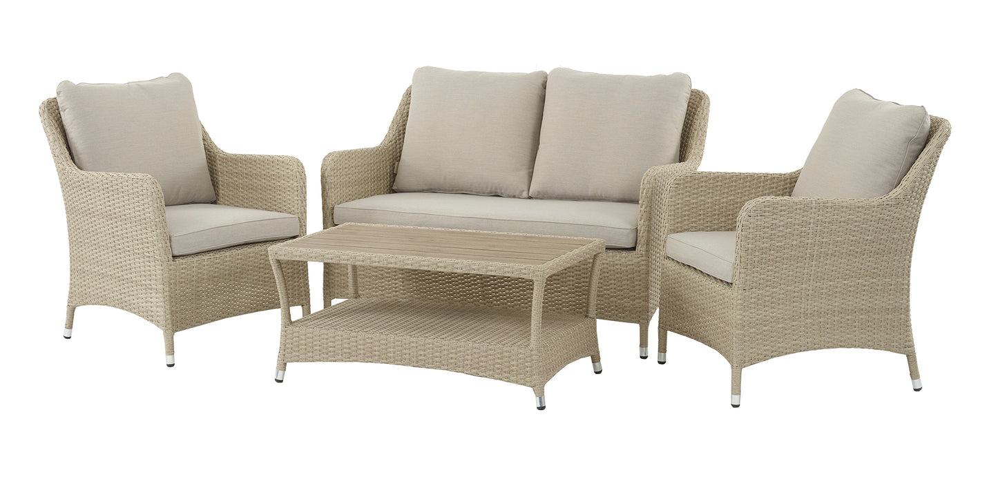 Bramblecrest Tetbury Deluxe 2 Seat Sofa Set