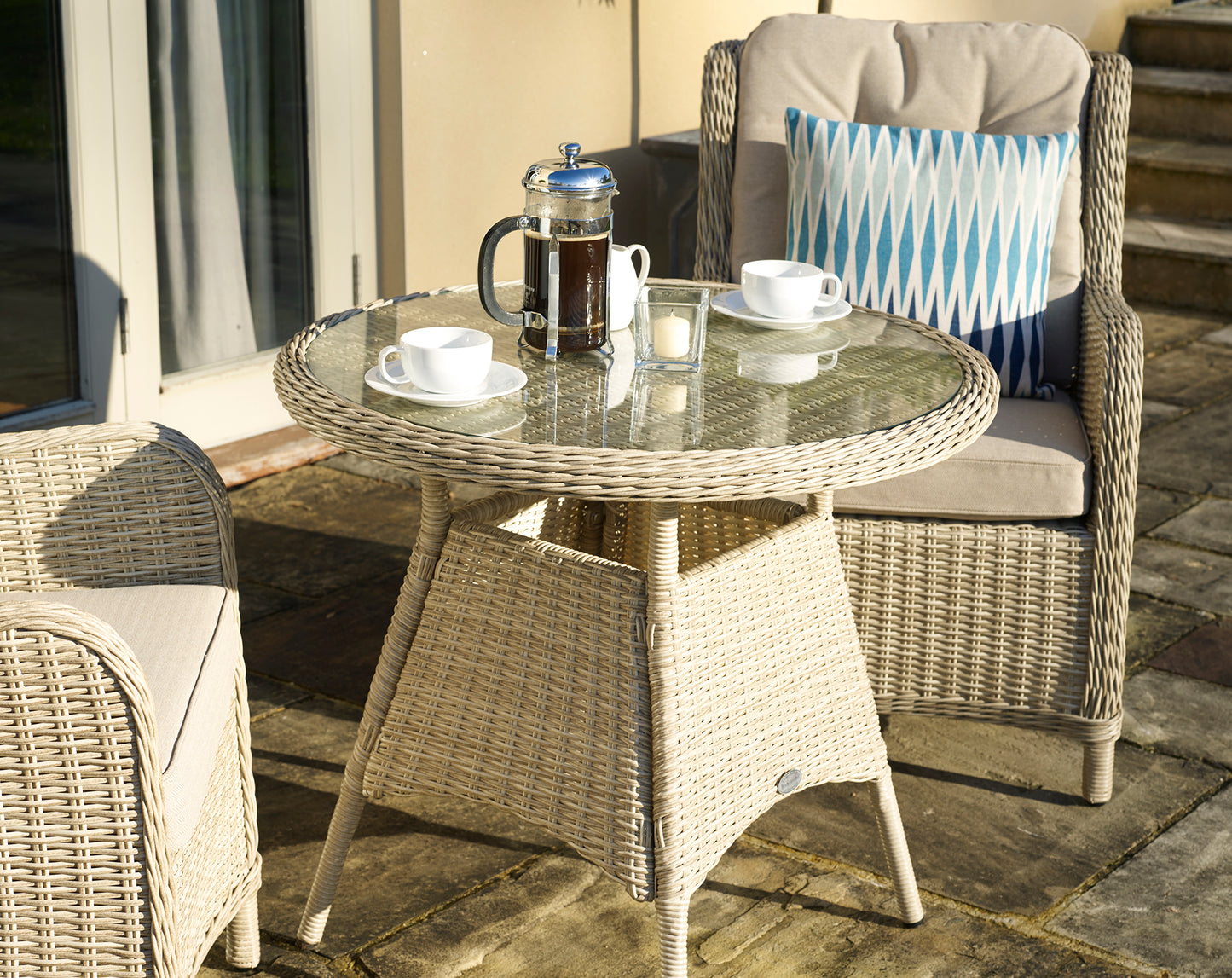 Bramblecrest Chedworth Bistro Set