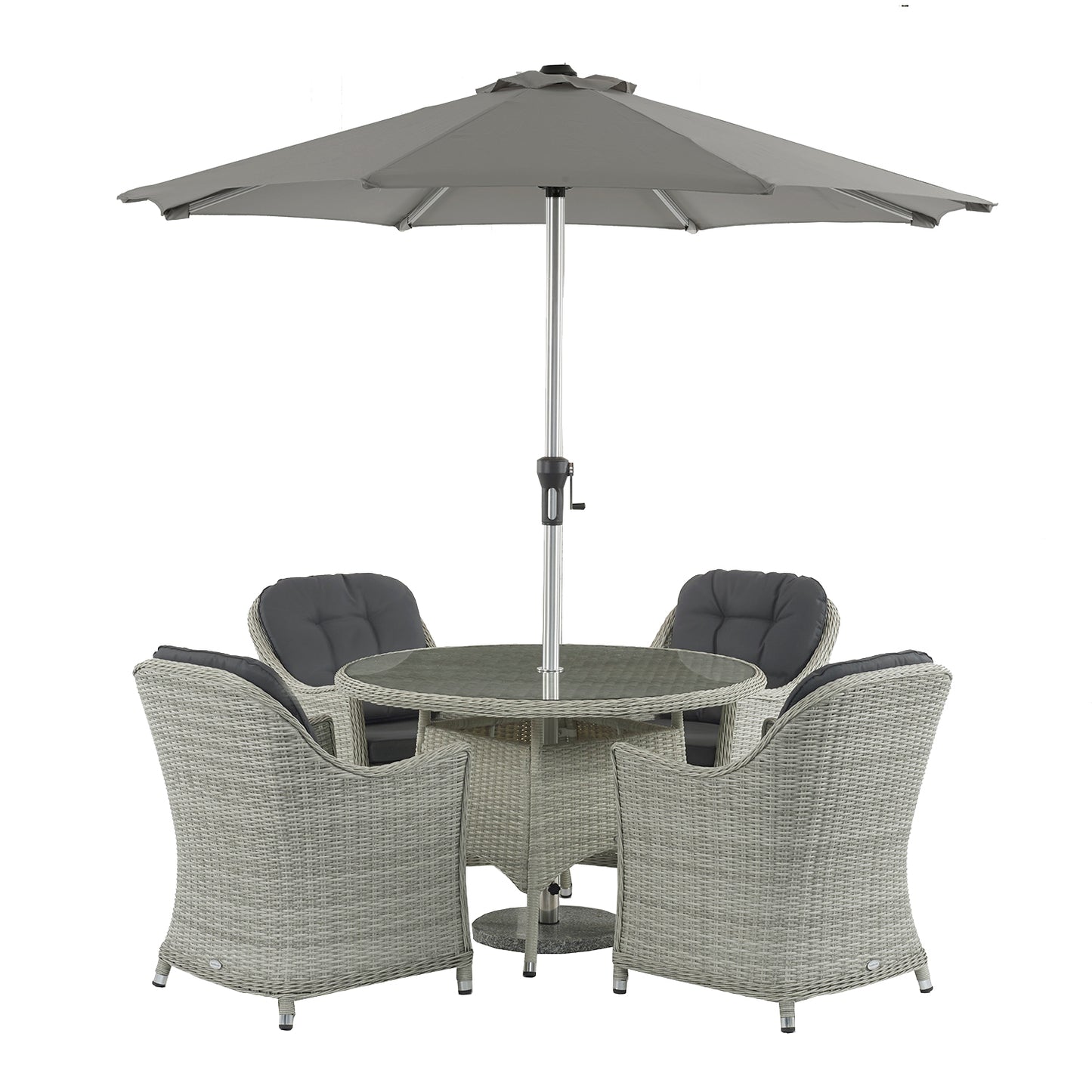 Bramblecrest Monterey 4 Seater Set