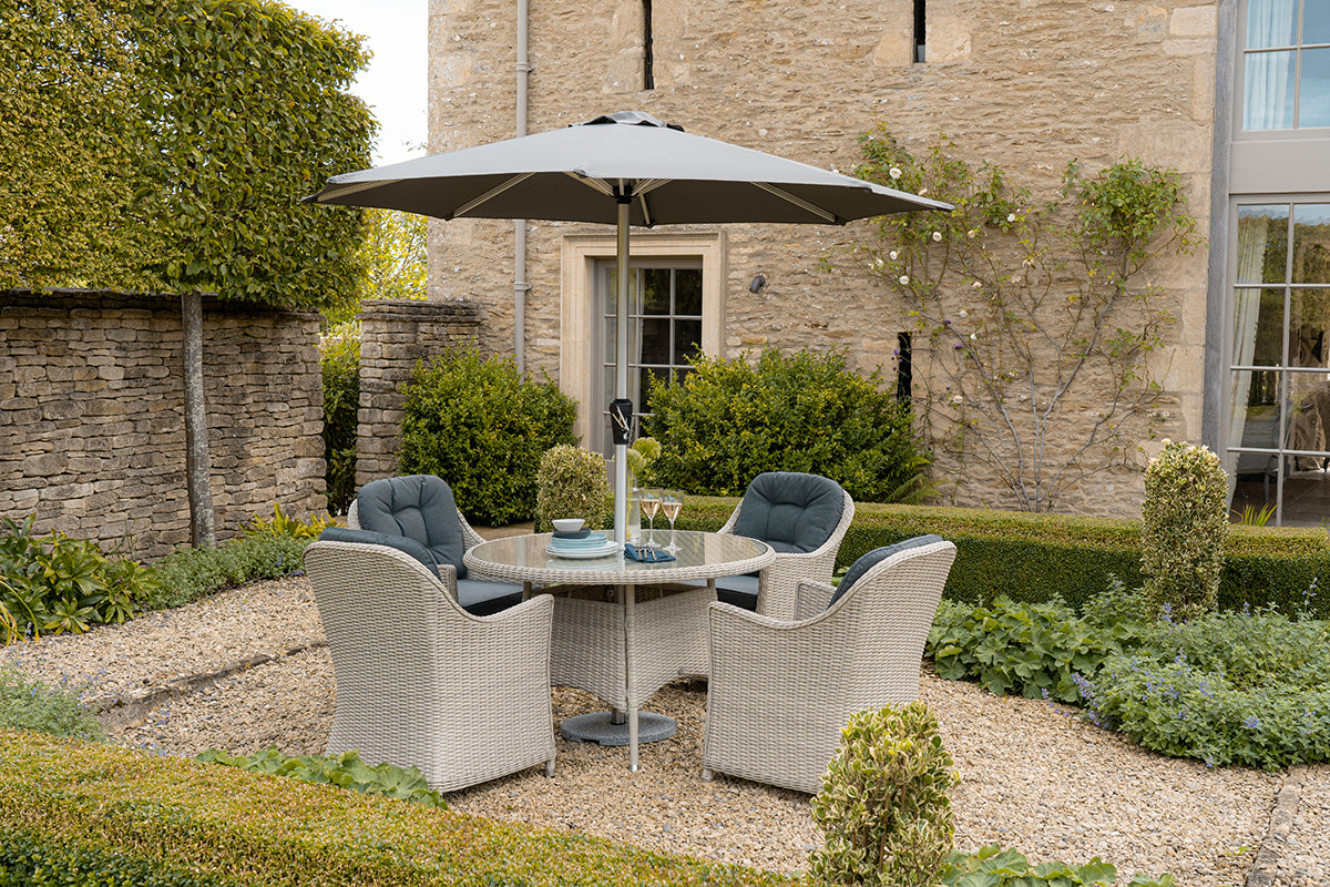 Bramblecrest Monterey 4 Seater Set