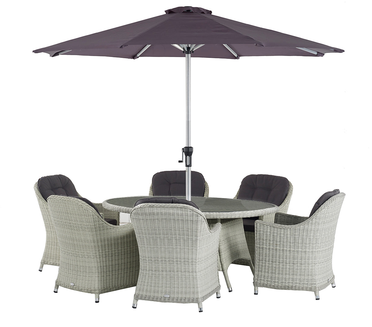 Bramblecrest Monterey 6 Seater Set