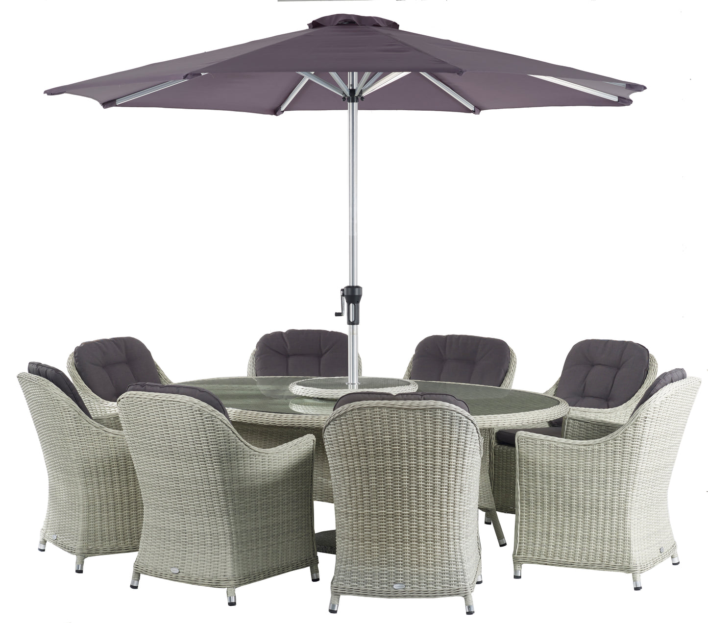 Bramblecrest Monterey 8 Seater Elliptical Set