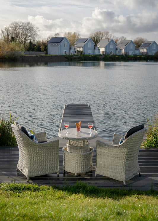 Bramblecrest Monterey Adjustable Bistro Set