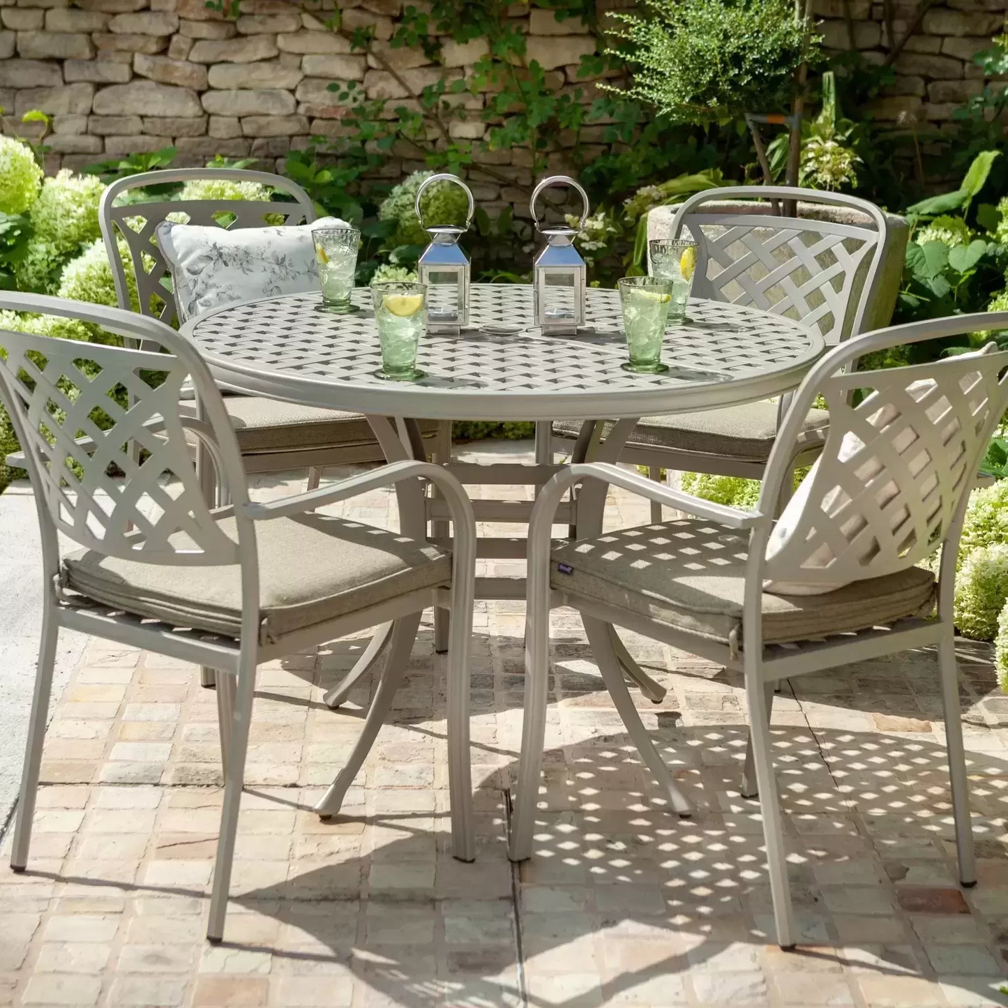 Hartman Berkeley 4 Seat Set