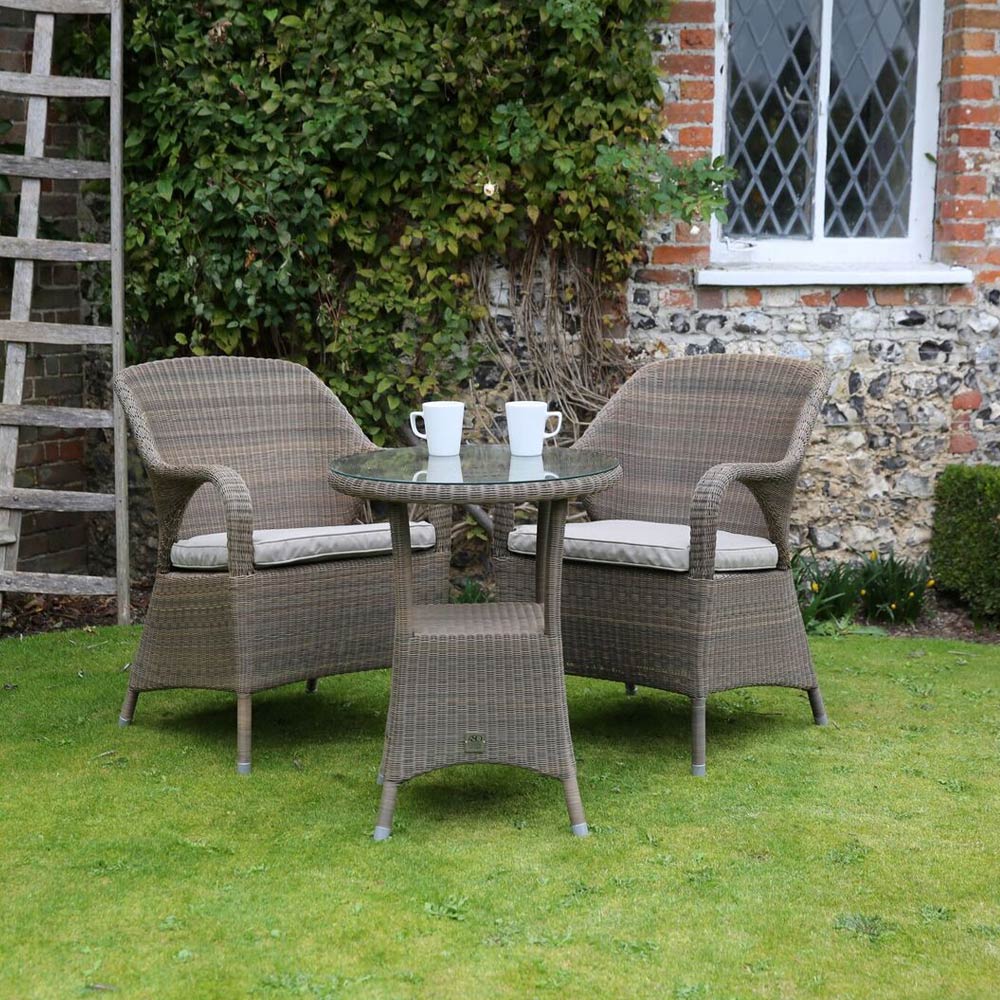 4 Seasons Outdoor Sussex Bistro Set