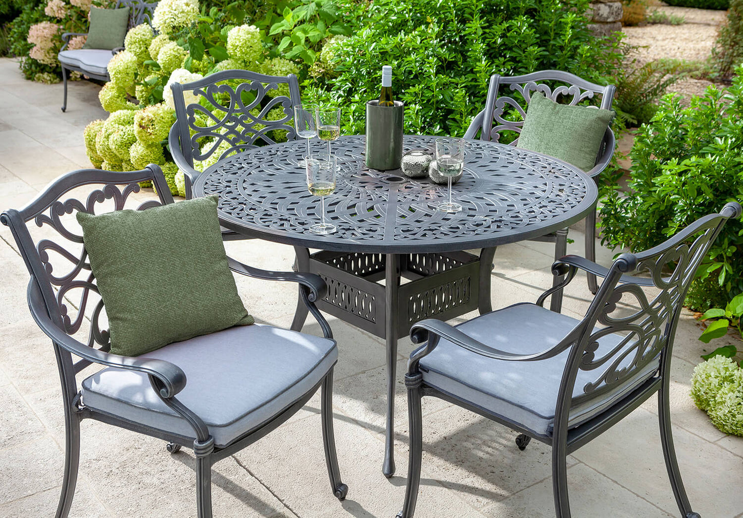 Hartman Capri 4 Seat Set