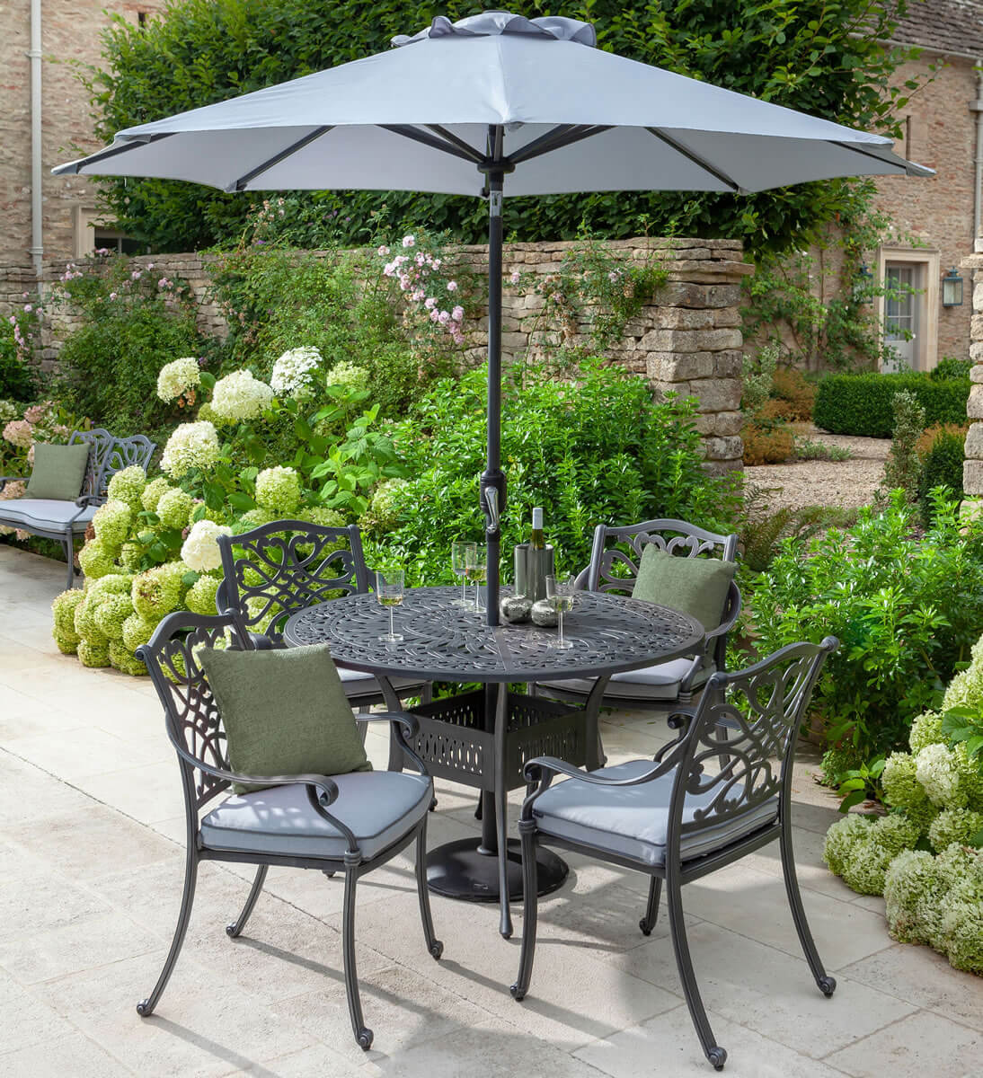 Hartman Capri 4 Seat Set