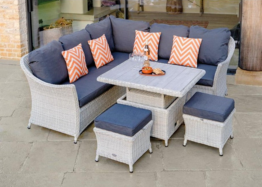 Bramblecrest Monterey Mini Modular Dining Set